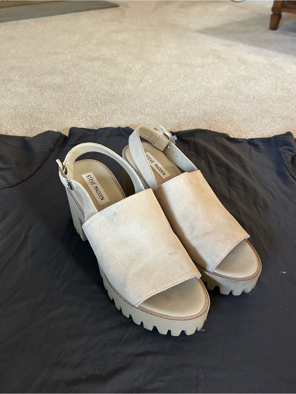 Steve Madden Platforms